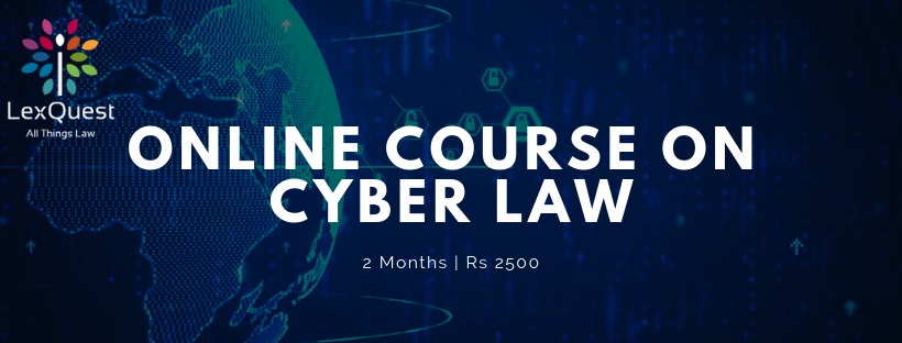 Online Course on Cyber Law