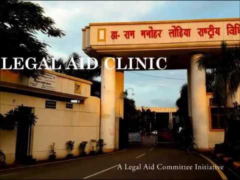 Legal Aid Committee: Dr. Ram Manohar Lohiya National Law University, Lucknow
