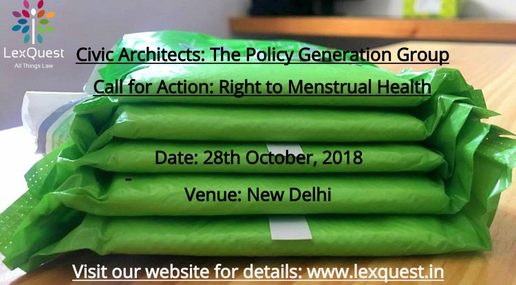 Civic Architects: The Policy Workshop (Right to Menstrual Health)