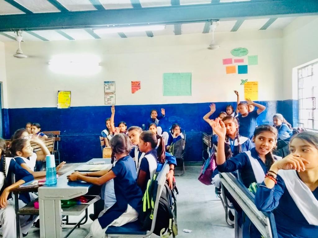 Right to Menstrual Health Project: Learnings at a Teach For India Classroom