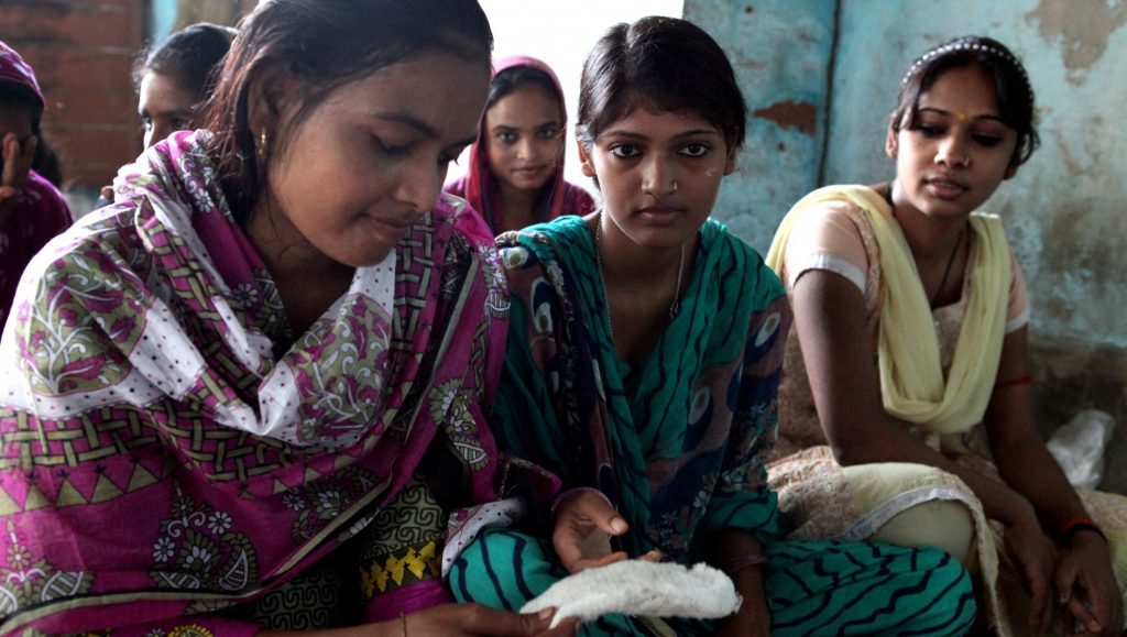 Managing Menstrual Health in India