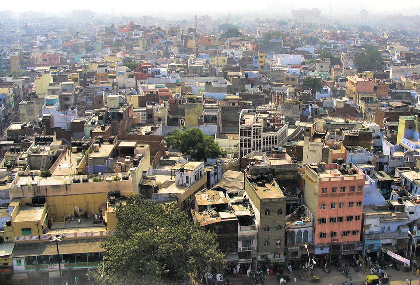 Real Estate Growth and Ecological Crisis: The Story of Delhi