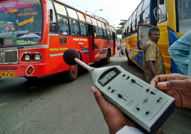 Noise Pollution in India