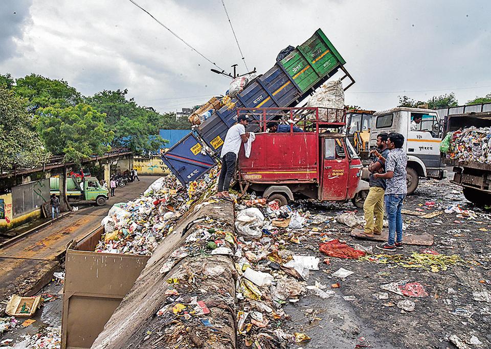 Solid Waste Management in India’s Mega Cities: Crossroads for Smarter Cities