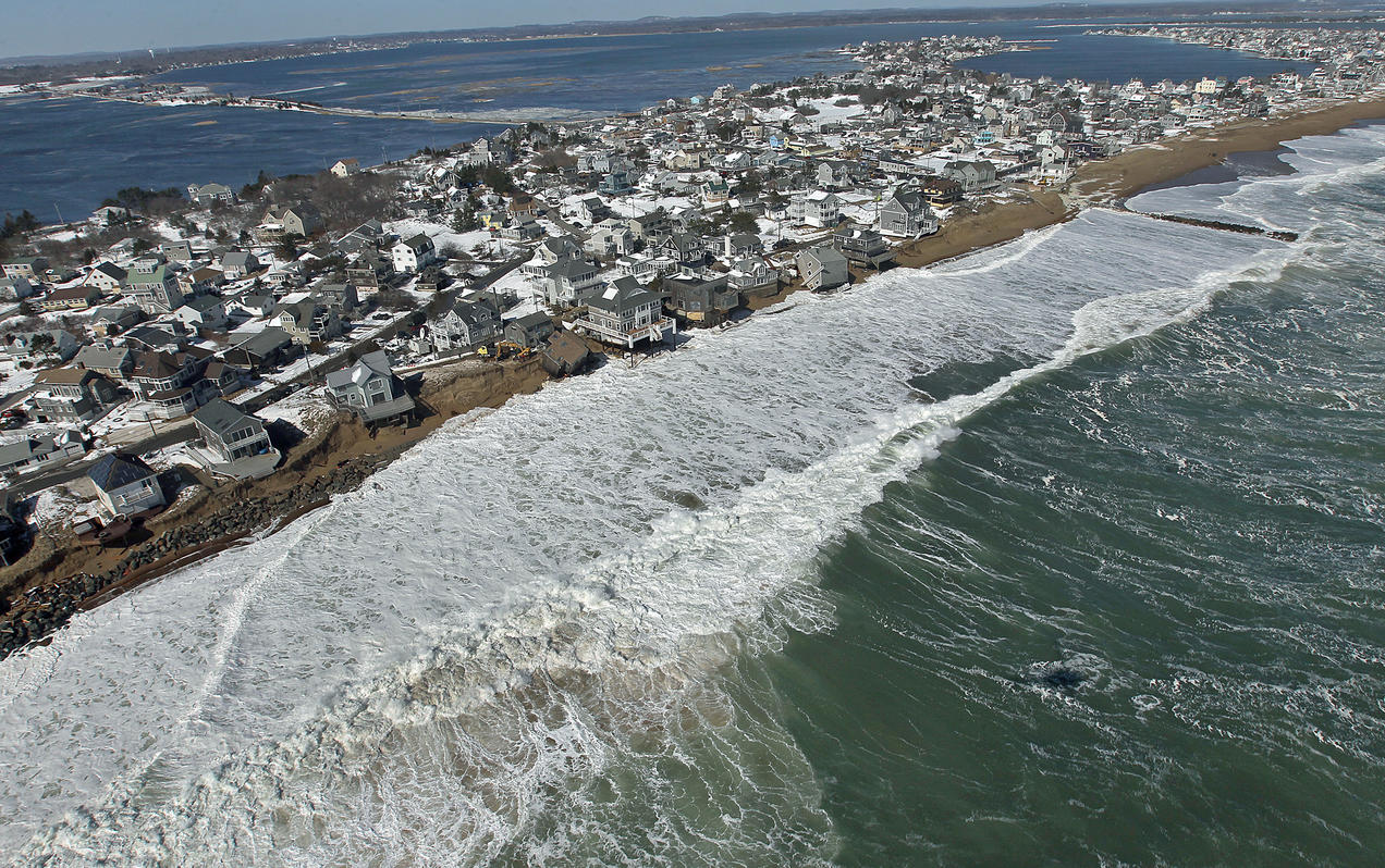 Sea Level Rise: The Silent Disaster