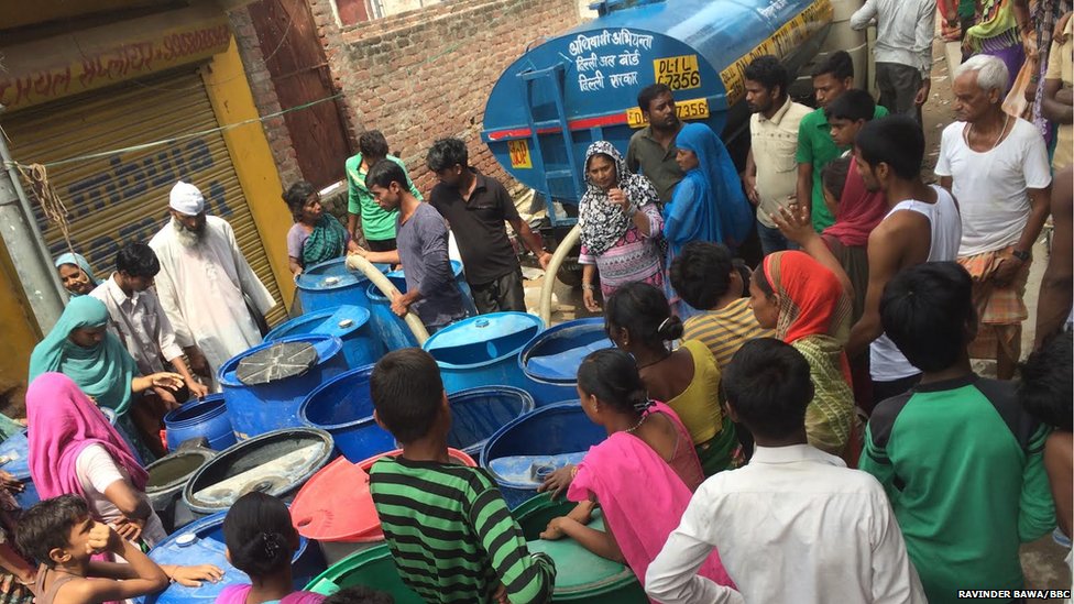 Need for Proper Water Supply Policies for the Slums & JJ clusters of the NCT of Delhi