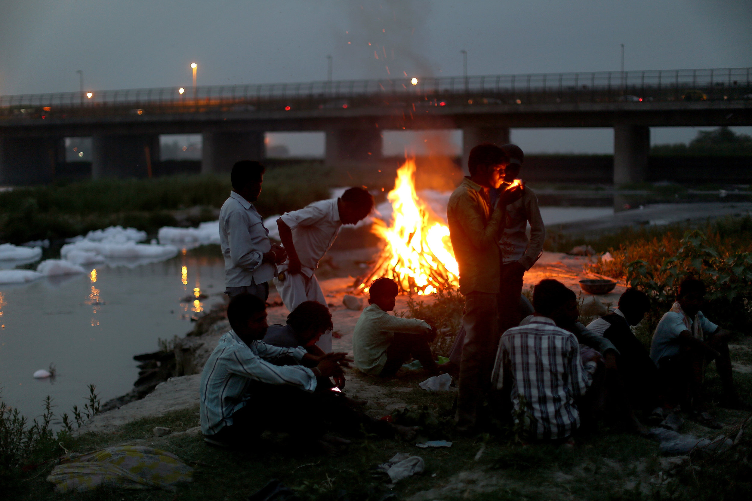 Need for rehabilitation & alternate livelihood options for population displaced under the Yamuna Rejuvenation Project