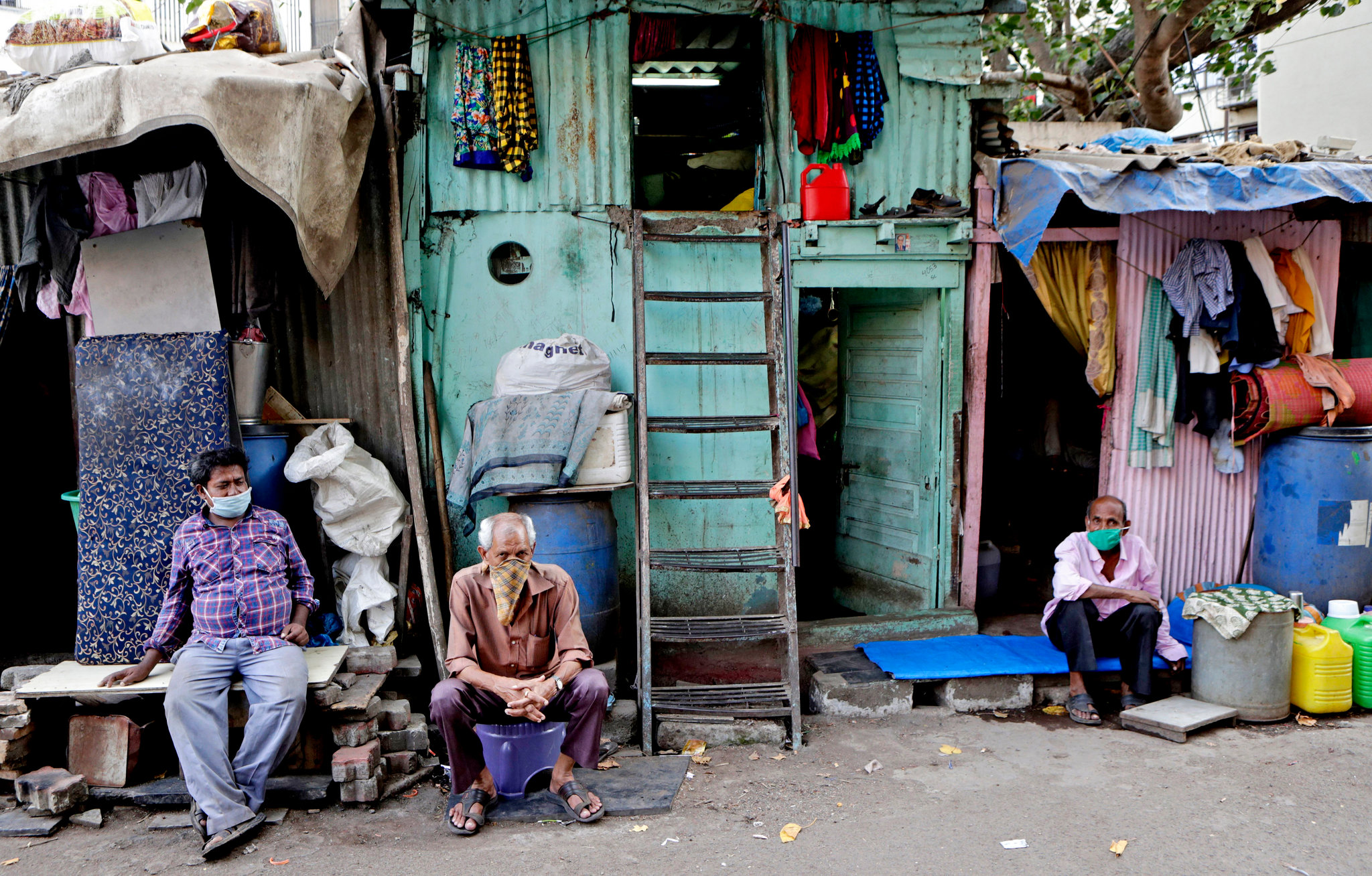 Urban Slums in India: Improving Redevelopment and Relocation Policies