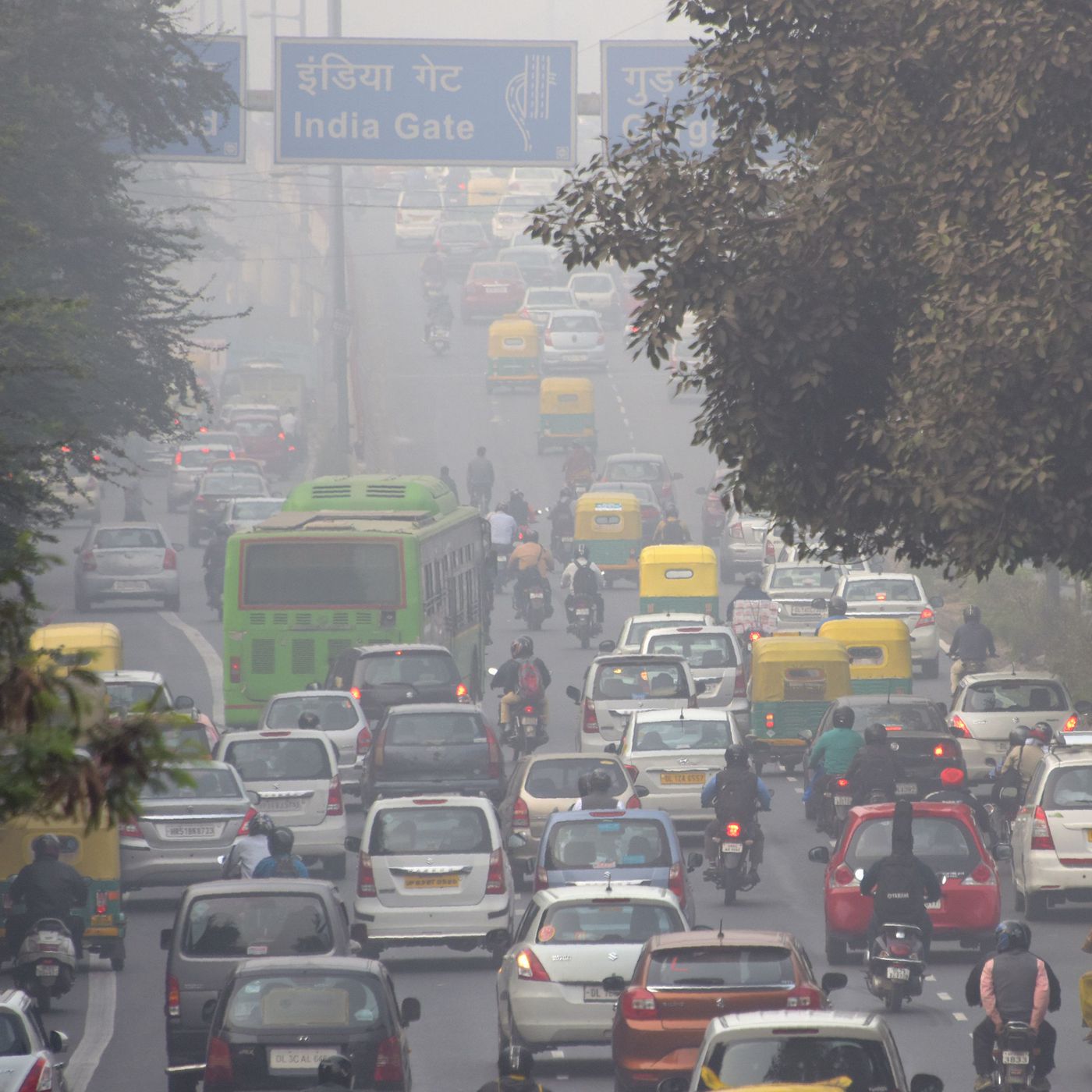 Delhi’s tryst with air pollution control